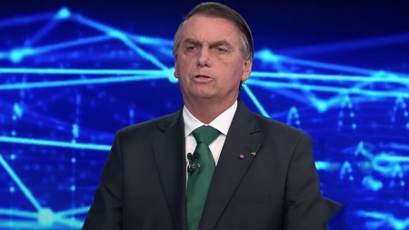 Lula missed the debate and Bolsonaro gave an interview for more than an hour