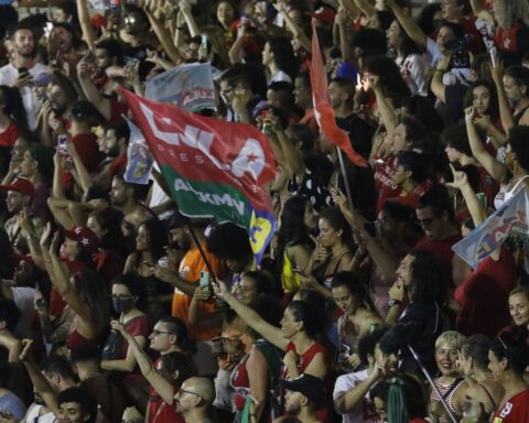 Lula voters celebrate in the streets across the country