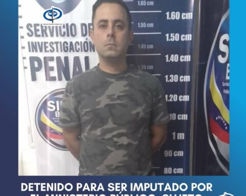 MP charged a citizen for assaulting police officers in Baruta