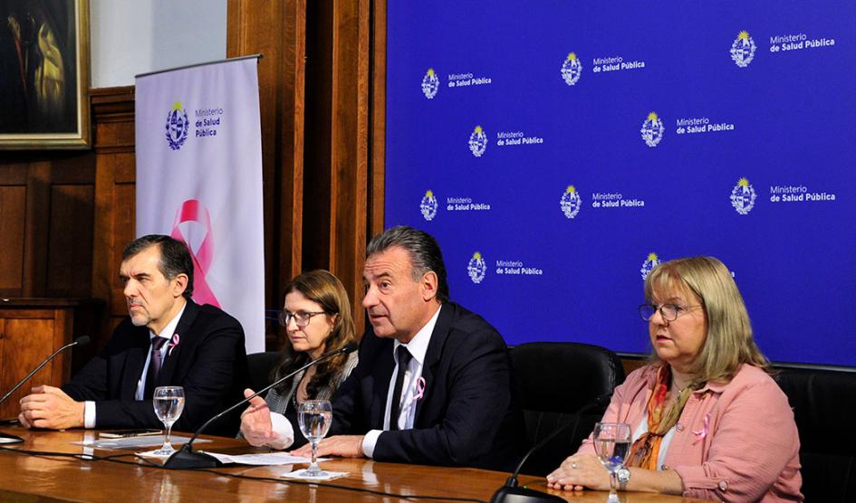 MSP promotes actions for the early detection of breast cancer