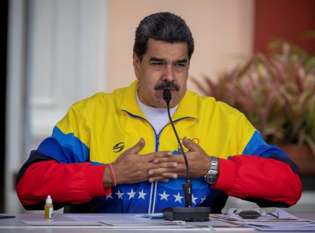 Maduro Turquía