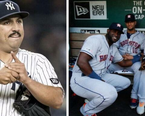 Cubanos, Liga Americana, Grandes Ligas