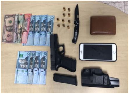 Man arrested in house raid in Santiago Rodríguez;  seize stolen gun