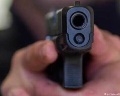 Man, in self-defense, killed a thief who tried to rob his house with a shot to the head