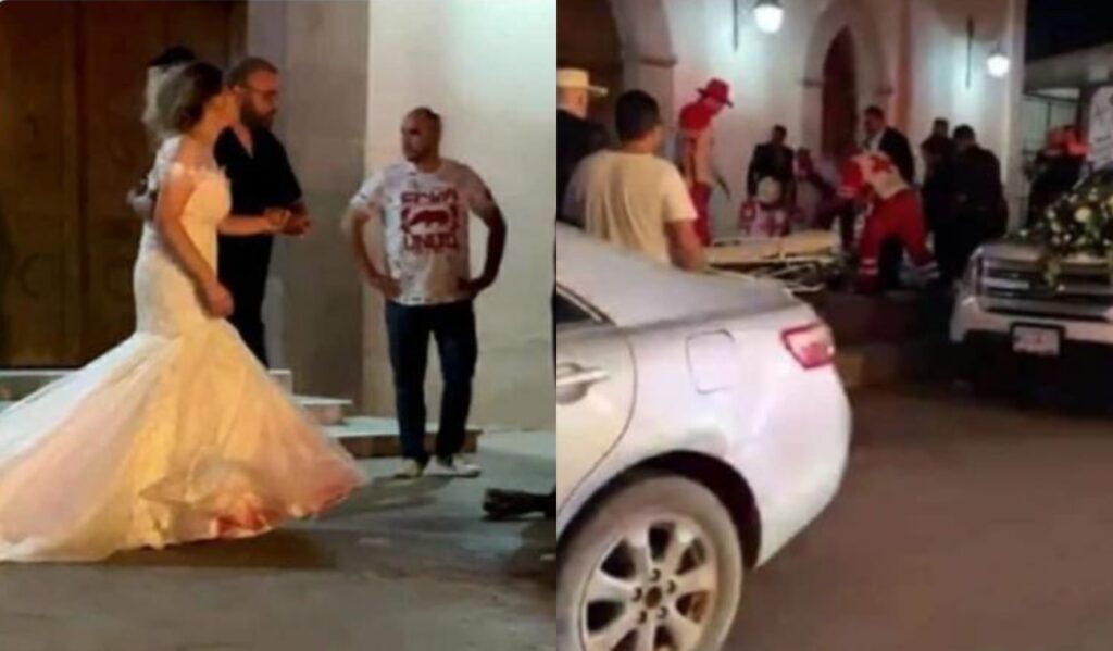 Man was killed just as he was leaving his wedding