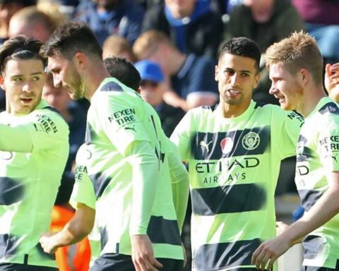 Manchester City won (0-1) Leicester and is placed as provisional leader