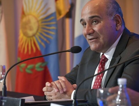 Manzur advocated an Argentina that includes and generates opportunities