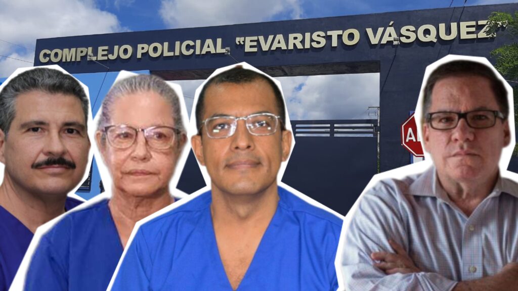 Maradiaga, Aguerri, Chamorro and Granera, 490 days as political prisoners