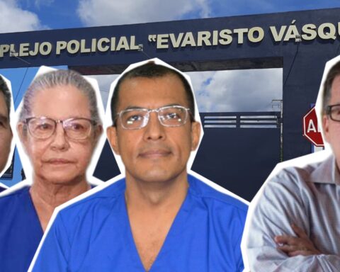 Maradiaga, Aguerri, Chamorro and Granera, 490 days as political prisoners
