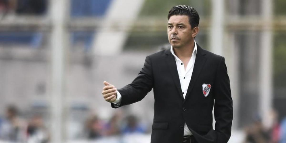 Marcelo Gallardo leaves River Plate