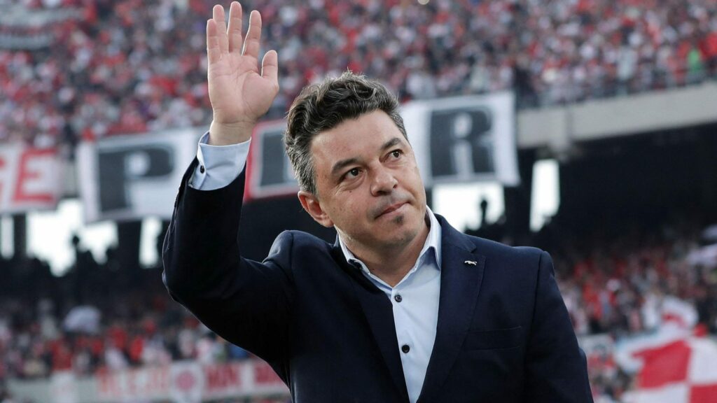 Marcelo Gallardo's last train