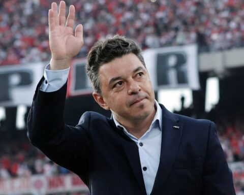 Marcelo Gallardo's last train