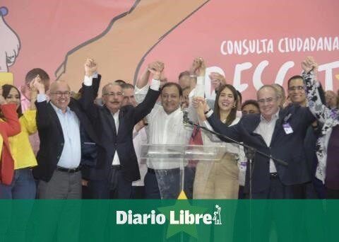 Margarita Cedeño did not go to the proclamation of Abel Martínez