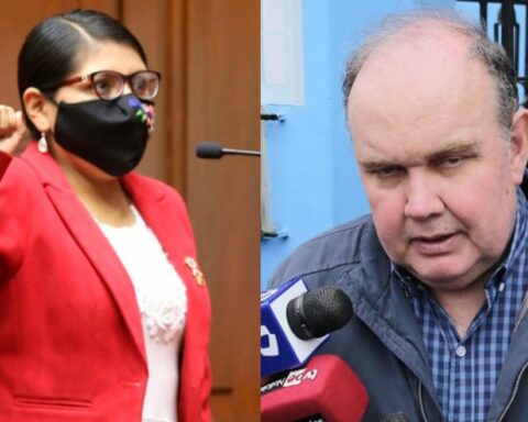 Margot Palacios on López Aliaga: "He intends to add the Municipality to the coup conspiracy"