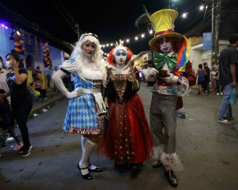 Masaya celebrates the traditional festival of “Los Agüizotes” |  Here the best images