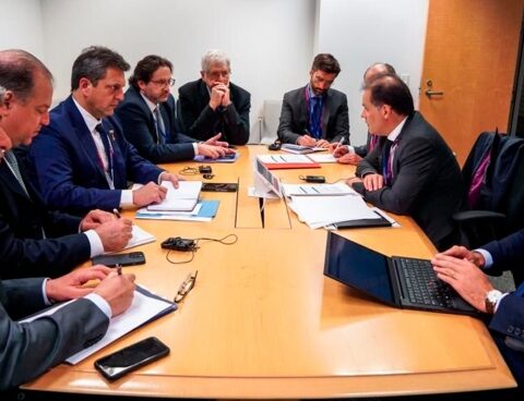 Massa achieved a key breakthrough in the renegotiation with the Paris Club