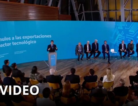 Massa presented a new Regime for the Promotion of Investments and Exports