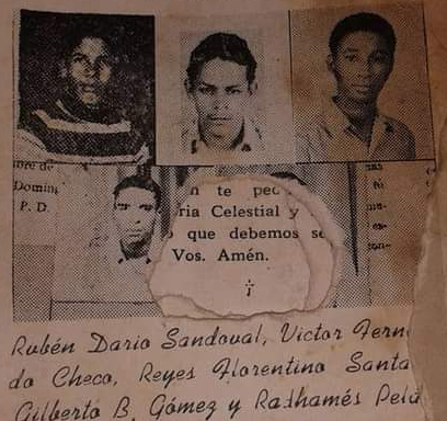 Massacre of the five youths from the Héctor J. Díaz club remains in the memory of Dominicans