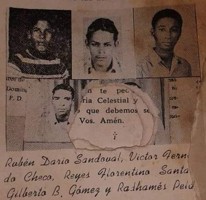 Massacre of the five youths from the Héctor J. Díaz club remains in the memory of Dominicans