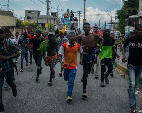 Massive protest in Haiti against request for military assistance