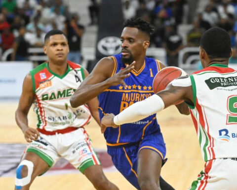 Mauricio beats Bameso;  placed the final series 2-1