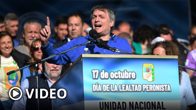 Máximo Kirchner affirmed that Macri is a "impolite" that "destroyed the state"