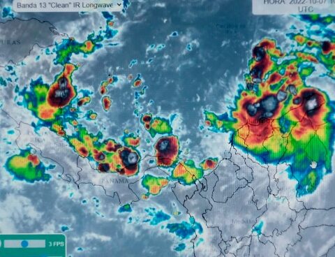 Maximum alert in Central America for a tropical cyclone that can become a hurricane