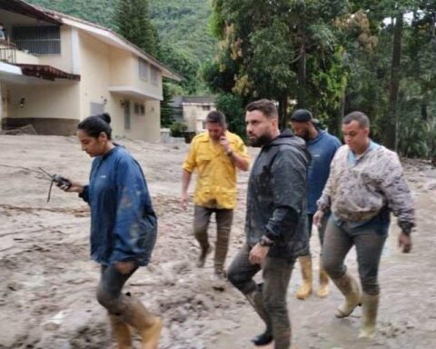 Mayor of Maracay asks to wait for the clearing of roads in El Castaño to mobilize