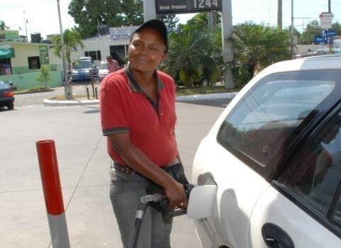 Men dominated labor inclusion in formal positions