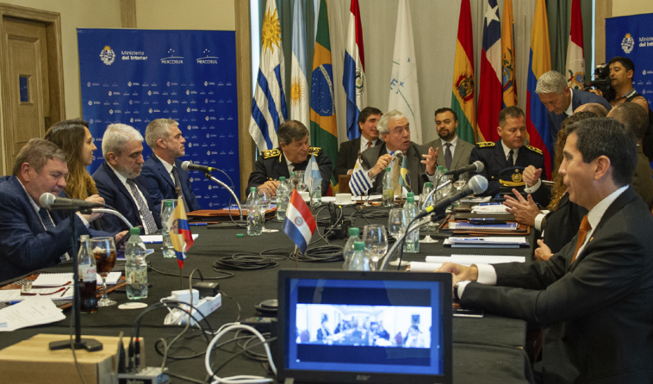 Mercosur: Uruguay hosted the Meeting of Ministers of the Interior and Security