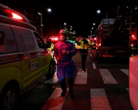 Mexican authorities regret tragedy that occurred during a party in South Korea