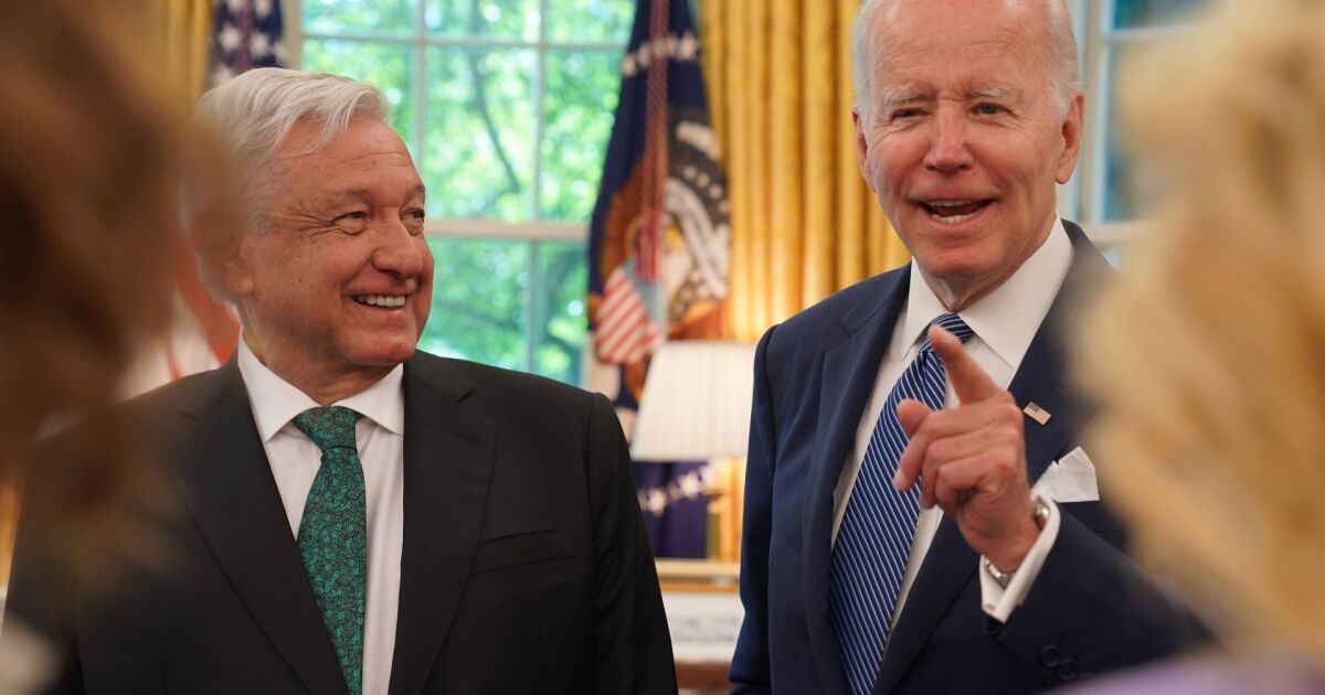 Mexico and the US would sign clean energy plan during Biden's visit to AMLO