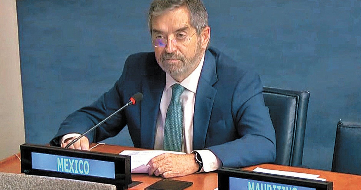 Mexico at the United Nations: The Malvinas belong to Argentina