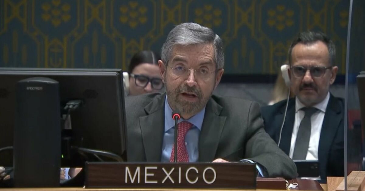 Mexico supports UN condemnation for annexation of Ukrainian territories