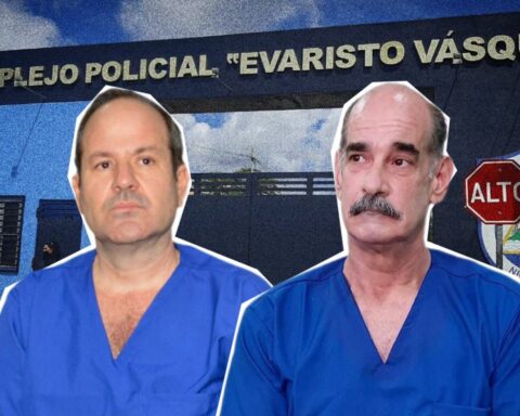 Michael Healy and Álvaro Vargas celebrate one year in “El Chipote”