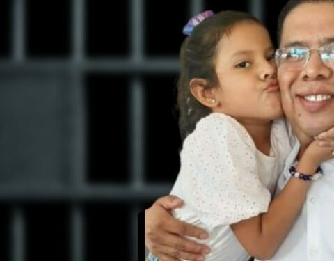 Miguel Mendoza adds 37 days on hunger strike as a method of pressure to see his daughter