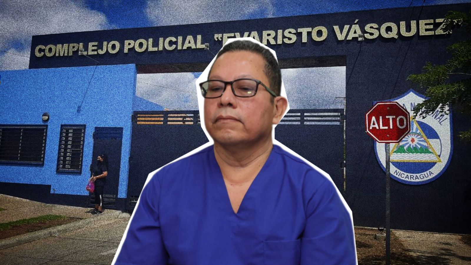 Miguel Mora, 16 months in captivity in "El Chipote"