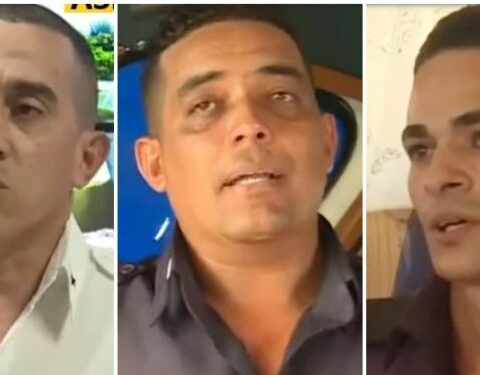 militares, Cuba, represores