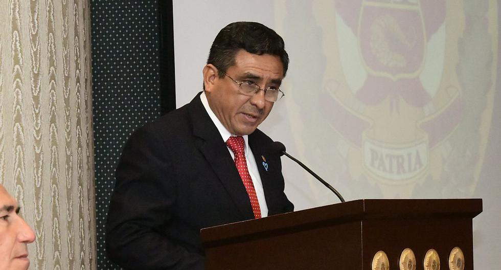 Minister Huerta on the capture of Juan Silva: "It depends on the Special Team"