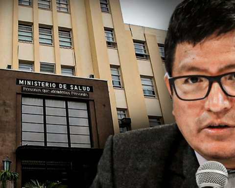 Minister López accused of using his workers to deposit S / 98,400 to his ex-partner
