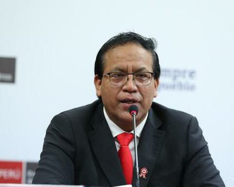 Minister Roberto Sánchez considers it a "nonsense" to censor Foreign Minister César Landa