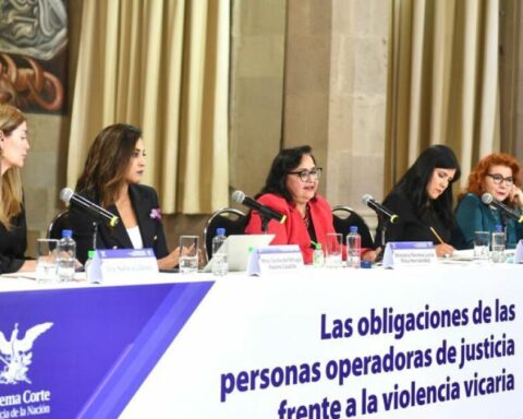 Ministers and experts call to make vicarious violence visible in Mexico and the world