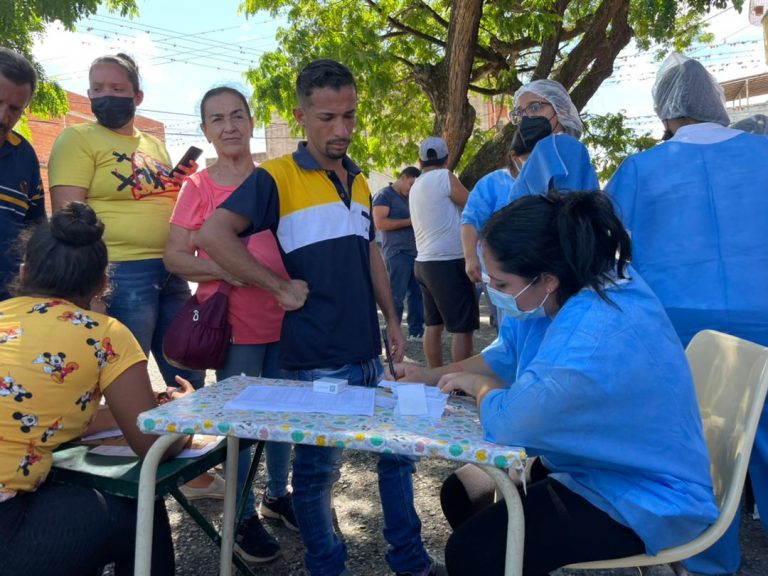 Ministry of Health provides comprehensive care in Las Tejerías