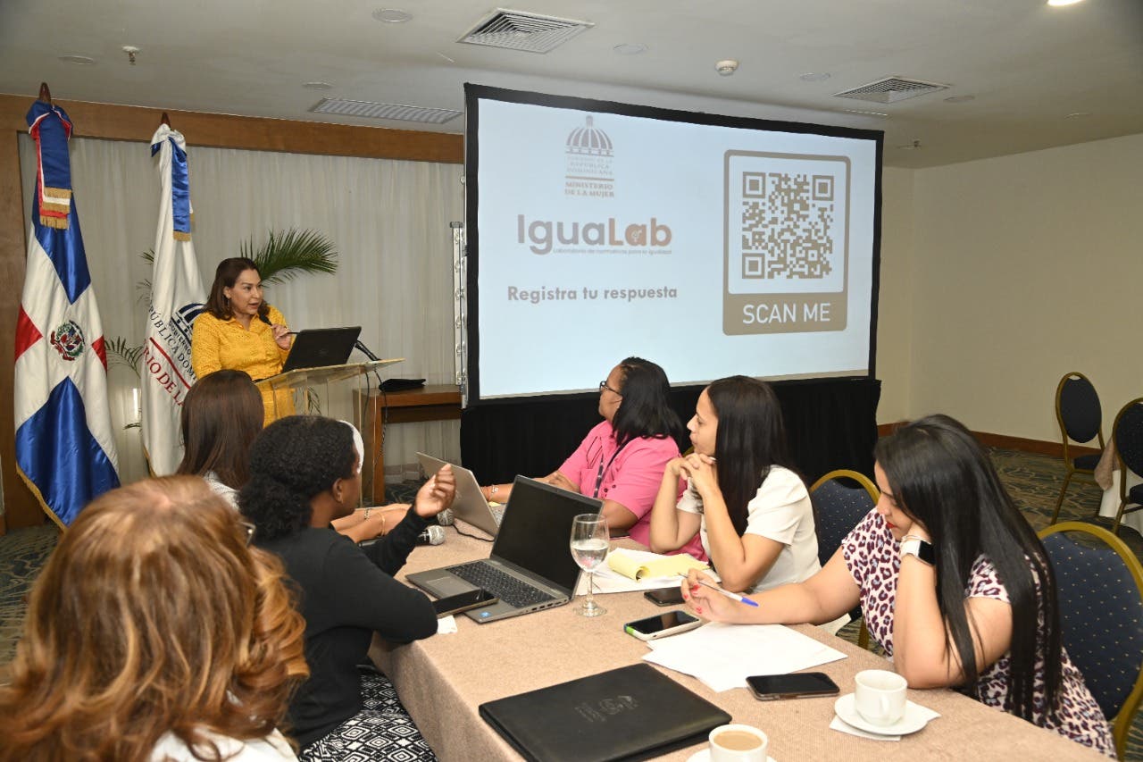 Ministerio de la Mujer lanza IGUALAB, laboratorio de normativas para la igualdad en el Estado