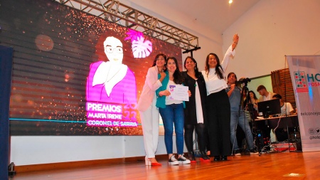 Misiones: outstanding women were recognized in Posadas for their work in the community