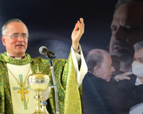 Monsignor Báez to businessmen: "You can still opt for justice and the defense of human rights"