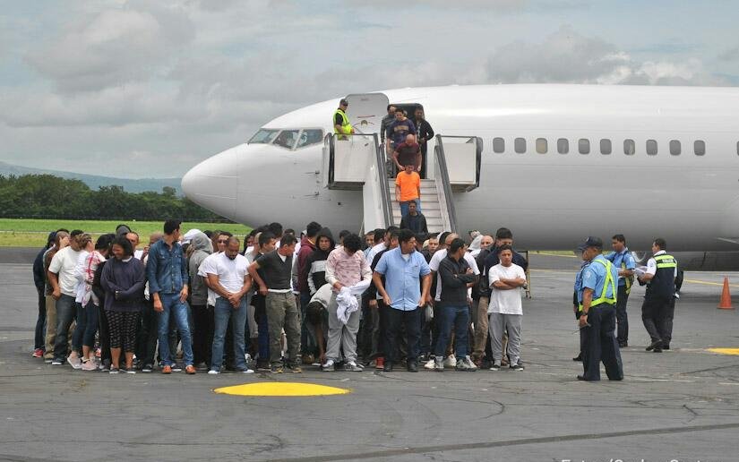 More than 146,000 Nicaraguans were deported from the United States