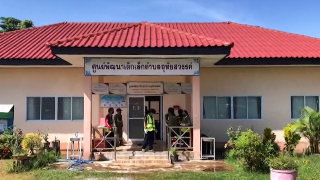 More than 30 killed in an attack on a kindergarten in Thailand