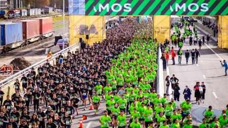 More than 9,000 people participated in the "Green City Race"