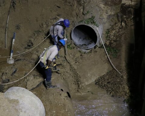 More than half of Cartagena is without water due to damage to a pipe